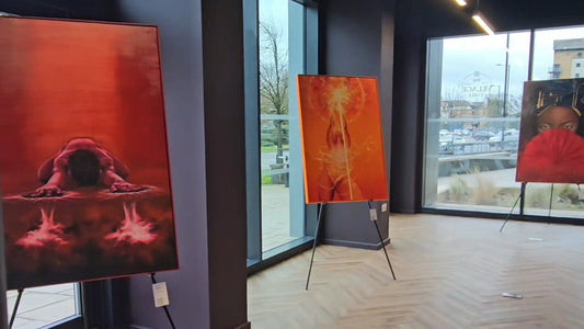 Embodied Energy: My First Solo Exhibition at The Village Table
