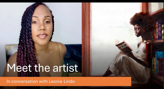 Meet the Artist: My First Interview and Black History Month Commission