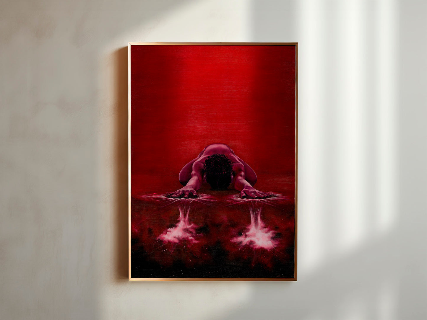 Muladhara(Root) - Energy Series A3 Studio Print