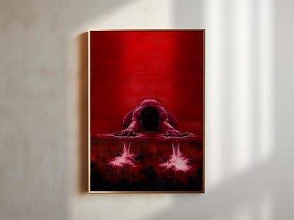 Muladhara(Root) - Energy Series A3 Studio Print