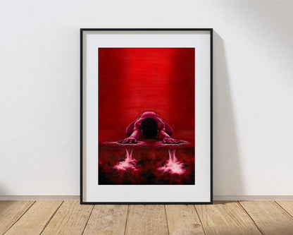 Muladhara(Root) - Energy Series A3 Studio Print