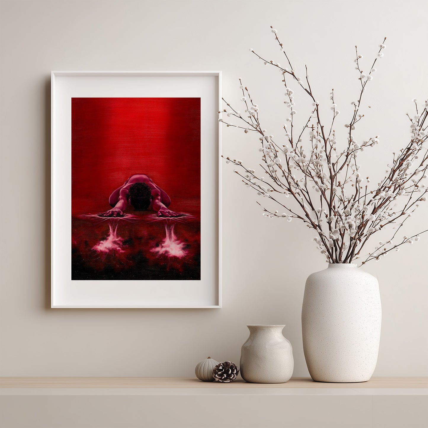 Muladhara(Root) - Energy Series A3 Studio Print