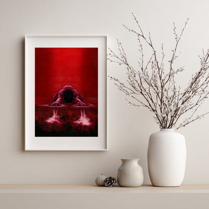 Muladhara(Root) - Energy Series A3 Studio Print