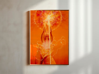 Synthesis - Energy Series A3 Studio Print
