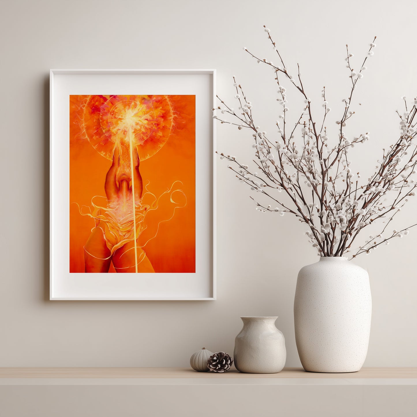 Synthesis - Energy Series A3 Studio Print